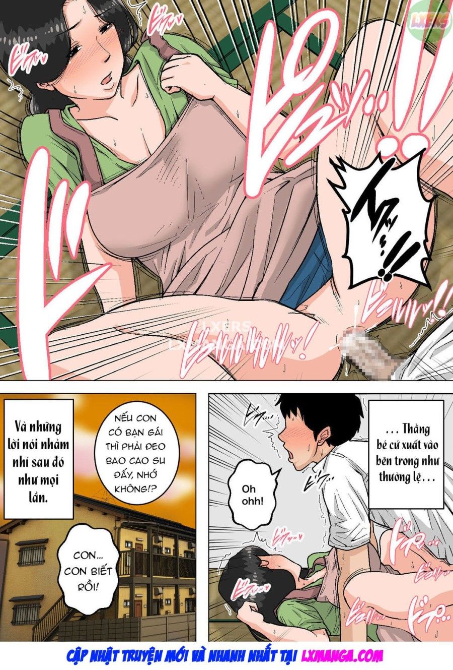 Một Cuộc Sống Mới Trên Mặt Đất Với Kẻ Thù Với Những Ngọn Đồi Oneshot page 18 - Giả Dược
