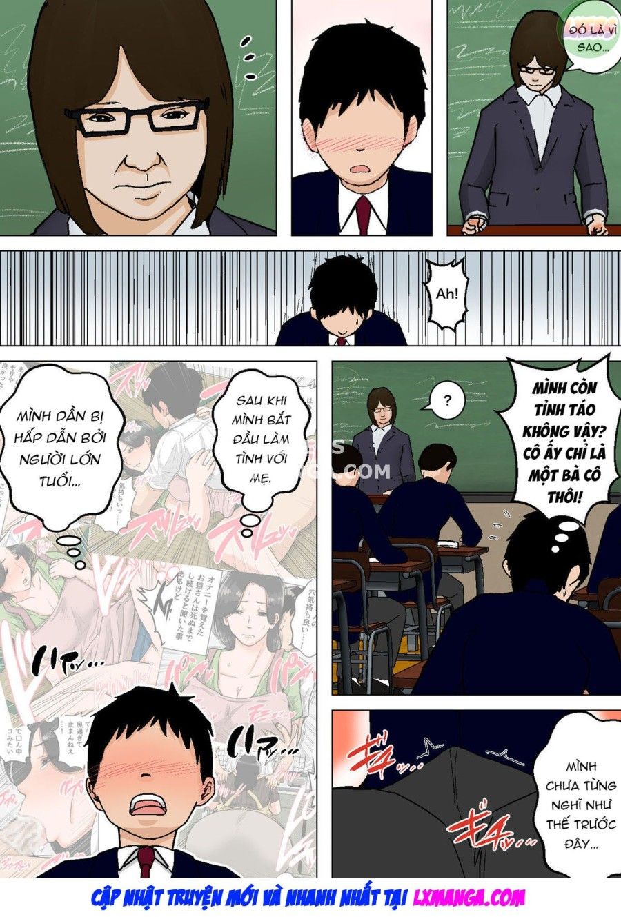 Một Cuộc Sống Mới Trên Mặt Đất Với Kẻ Thù Với Những Ngọn Đồi Oneshot page 34 - Giả Dược