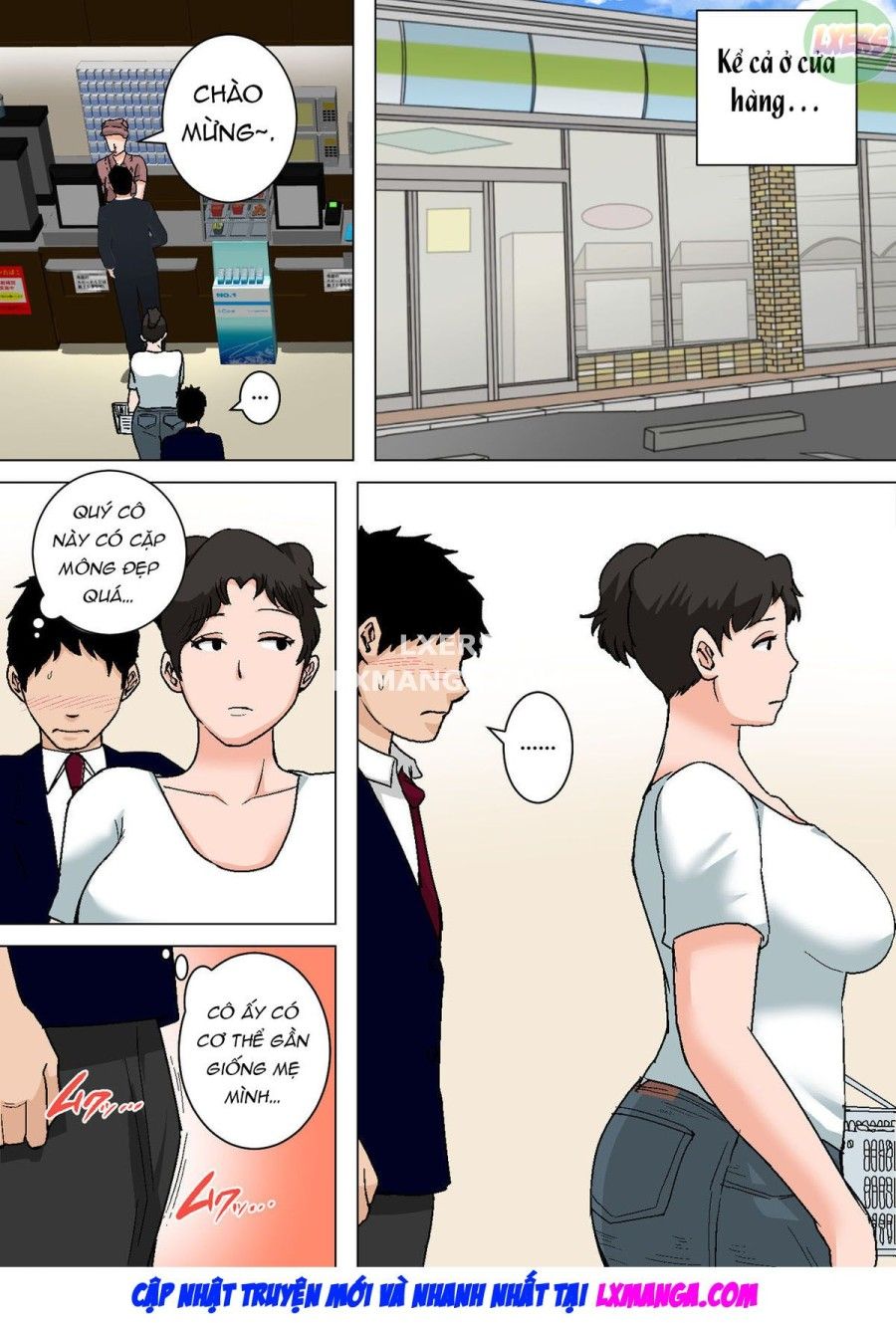 Một Cuộc Sống Mới Trên Mặt Đất Với Kẻ Thù Với Những Ngọn Đồi Oneshot page 36 - Giả Dược