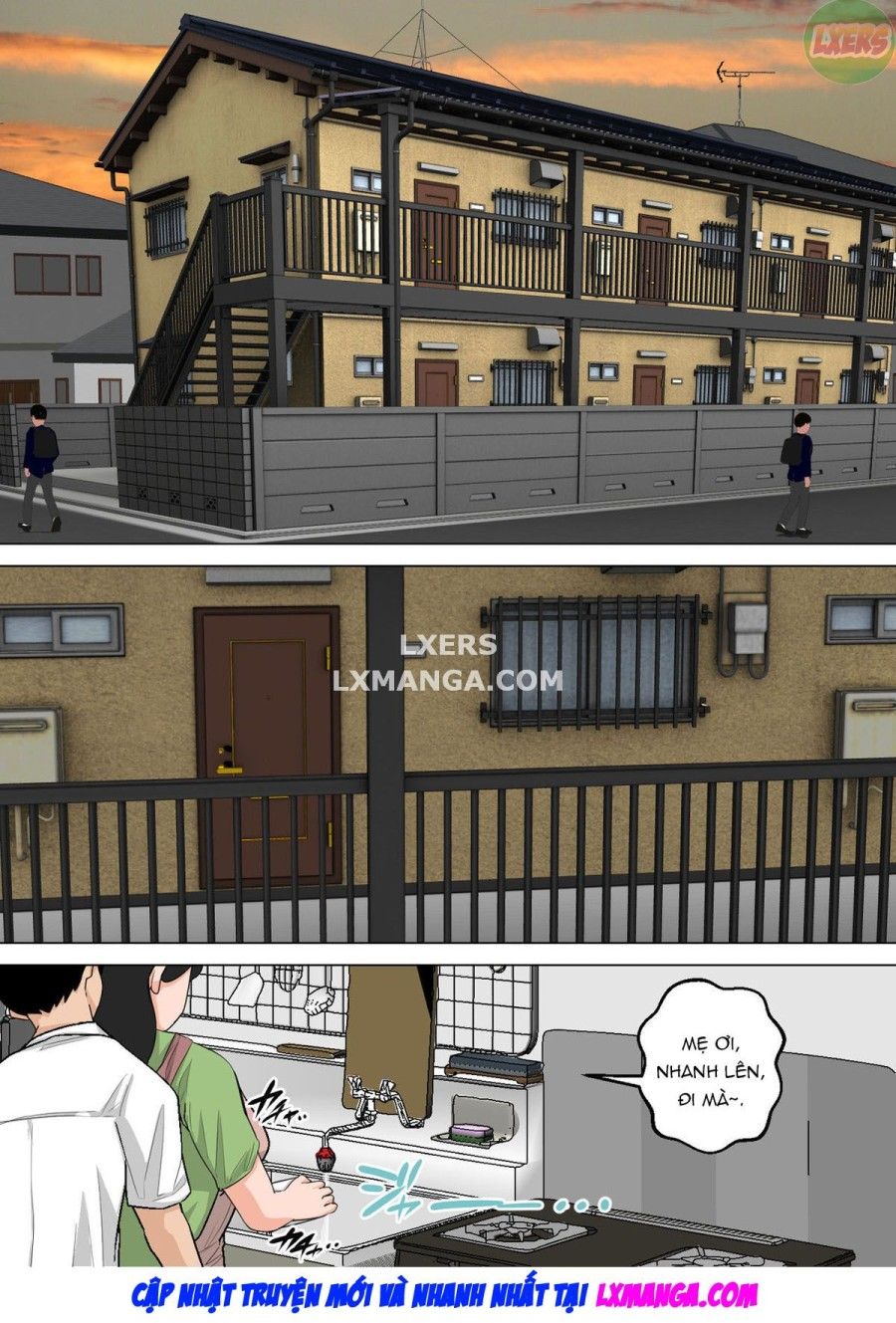 Một Cuộc Sống Mới Trên Mặt Đất Với Kẻ Thù Với Những Ngọn Đồi Oneshot page 5 - Giả Dược