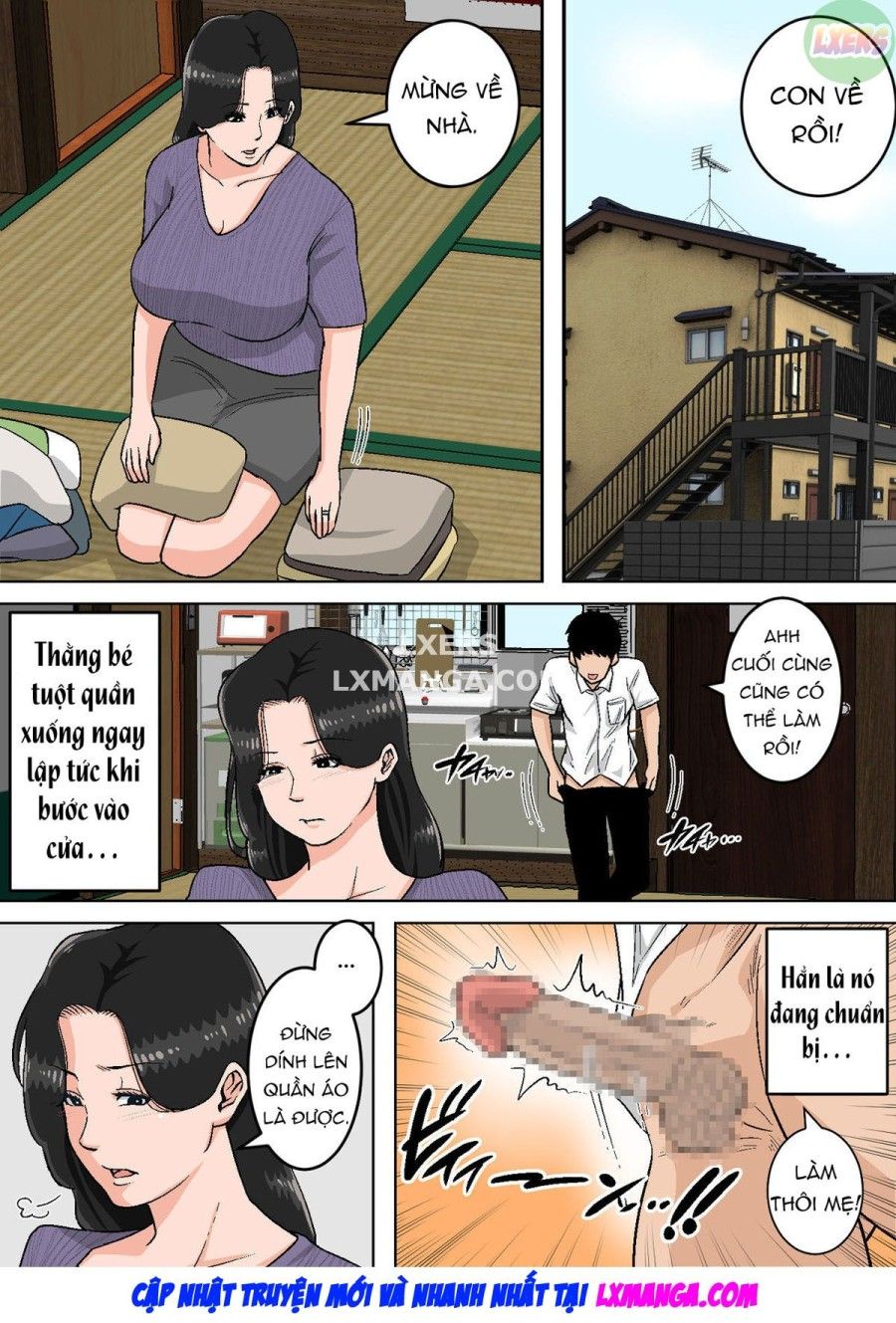 Một Cuộc Sống Mới Trên Mặt Đất Với Kẻ Thù Với Những Ngọn Đồi Oneshot page 49 - Giả Dược