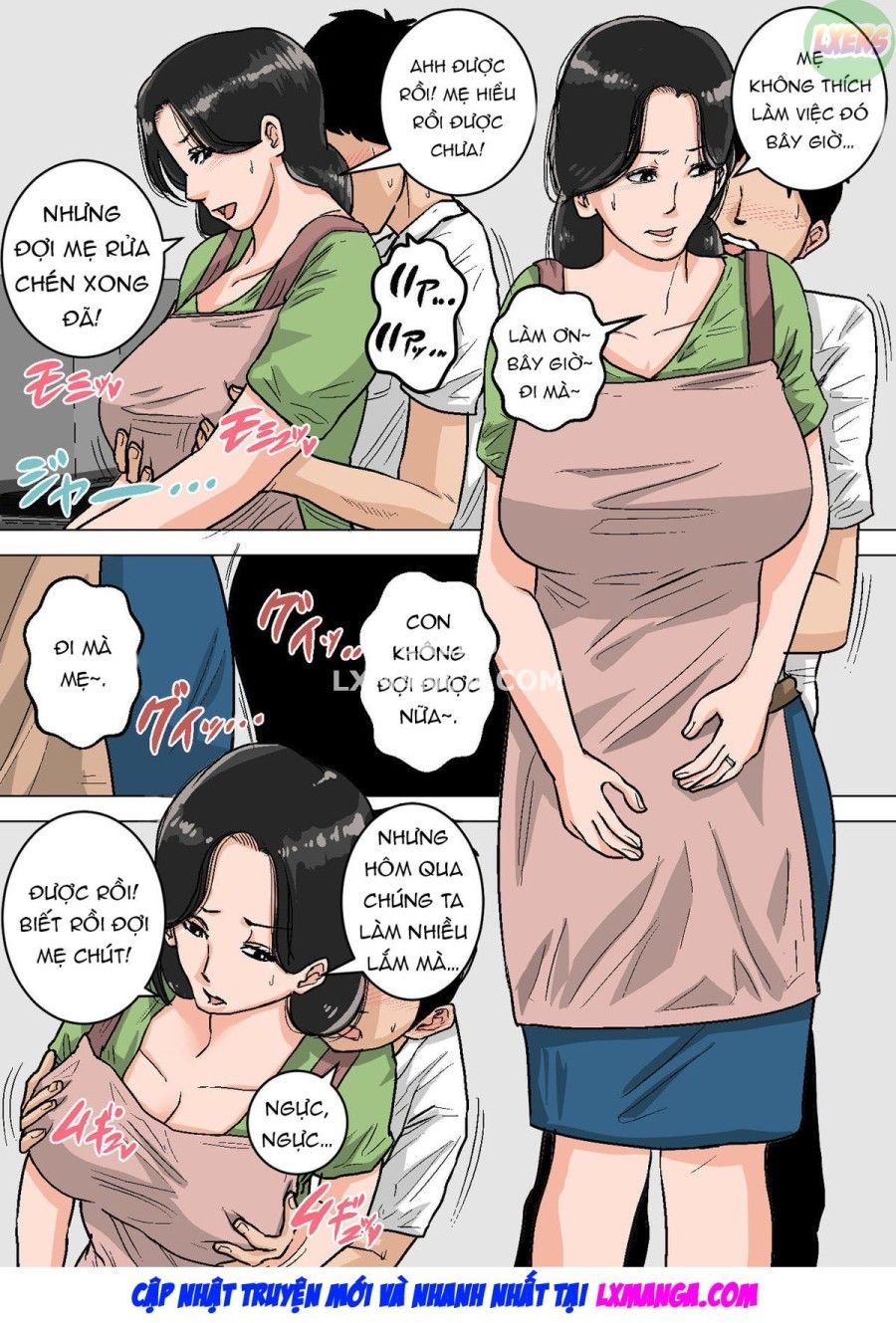 Một Cuộc Sống Mới Trên Mặt Đất Với Kẻ Thù Với Những Ngọn Đồi Oneshot page 6 - Giả Dược