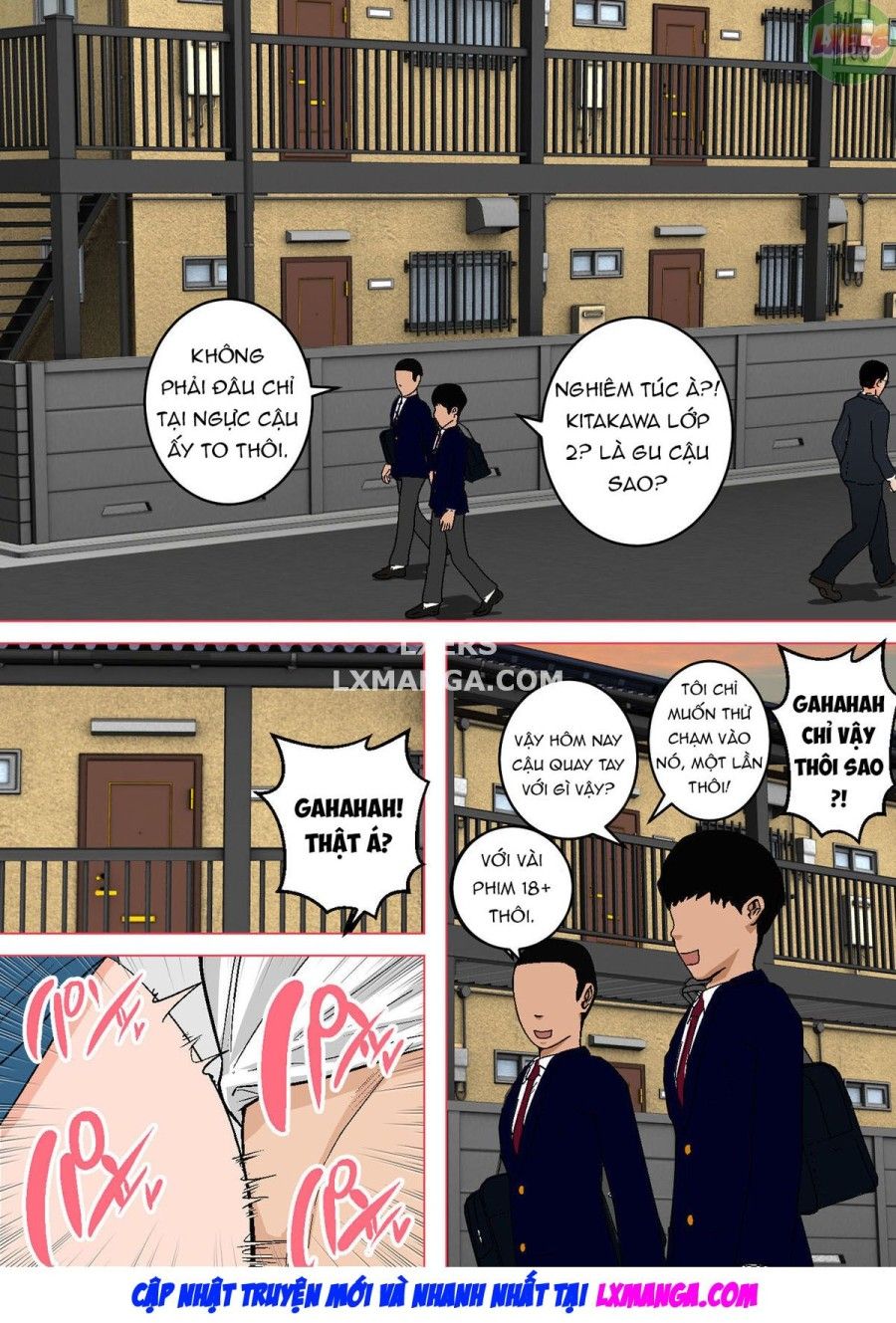 Một Cuộc Sống Mới Trên Mặt Đất Với Kẻ Thù Với Những Ngọn Đồi Oneshot page 7 - Giả Dược