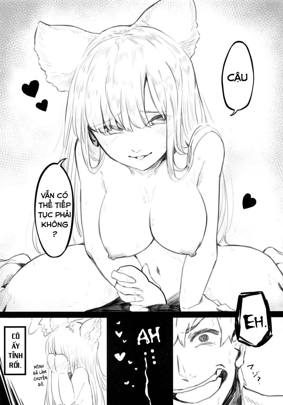 Một Cuốn Sách Để Khắc Với Bột Nước Oneshot page 20 - Giả Dược