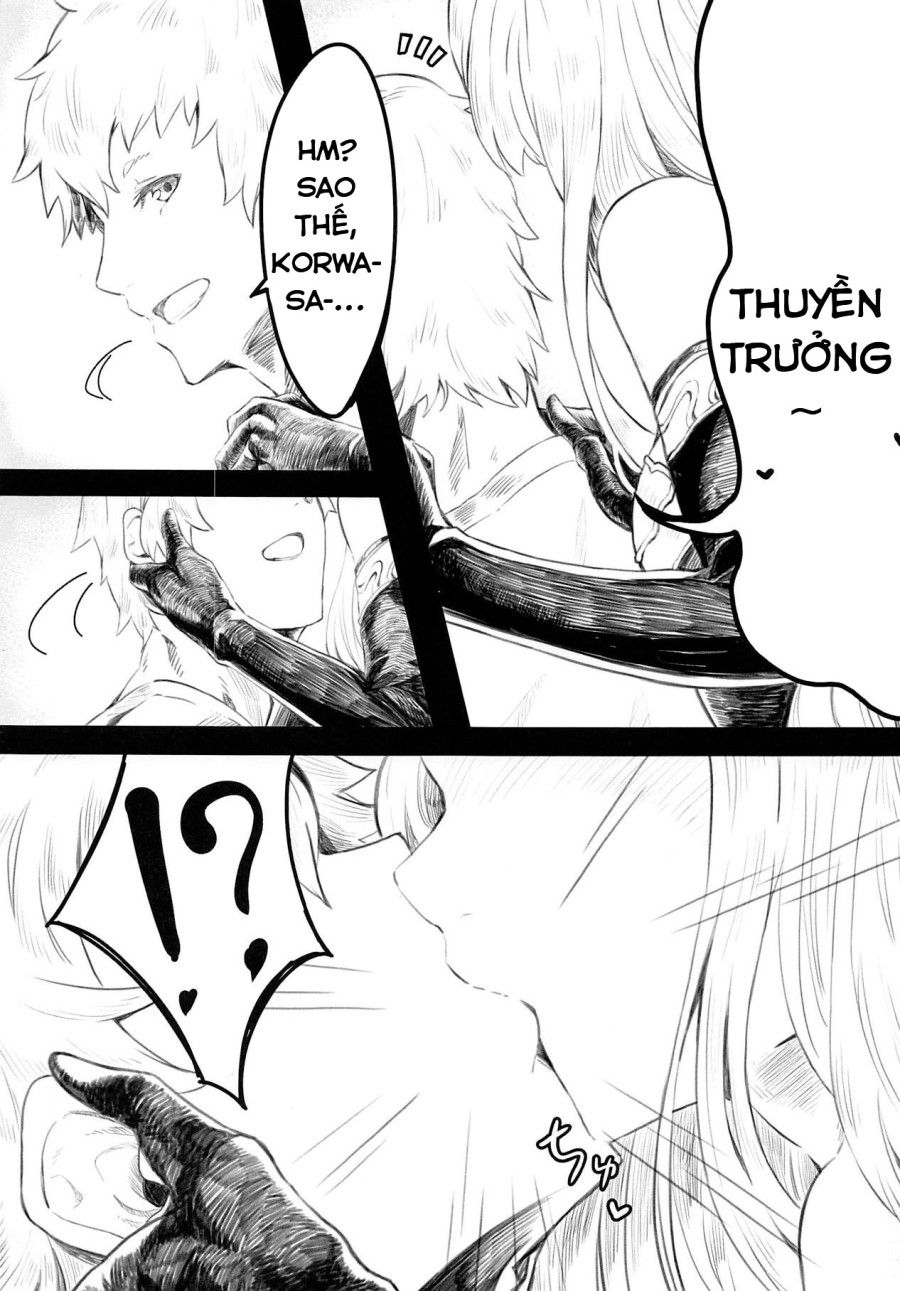 Một Cuốn Sách Để Khắc Với Bột Nước Oneshot page 6 - Giả Dược