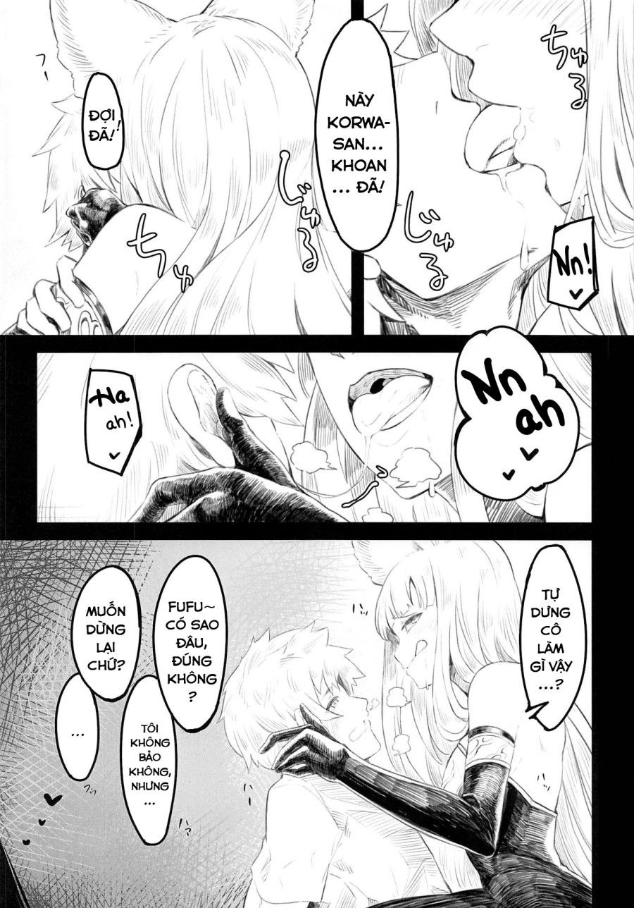 Một Cuốn Sách Để Khắc Với Bột Nước Oneshot page 7 - Giả Dược