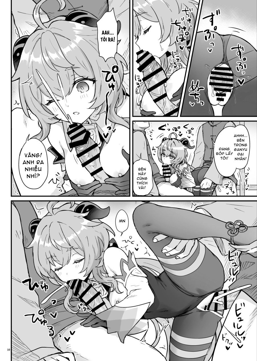 Một Cuốn Sách Giúp Tôi Giải Quyết Công Việc Và Ham Muốn Tình Dục Oneshot page 11 - Giả Dược