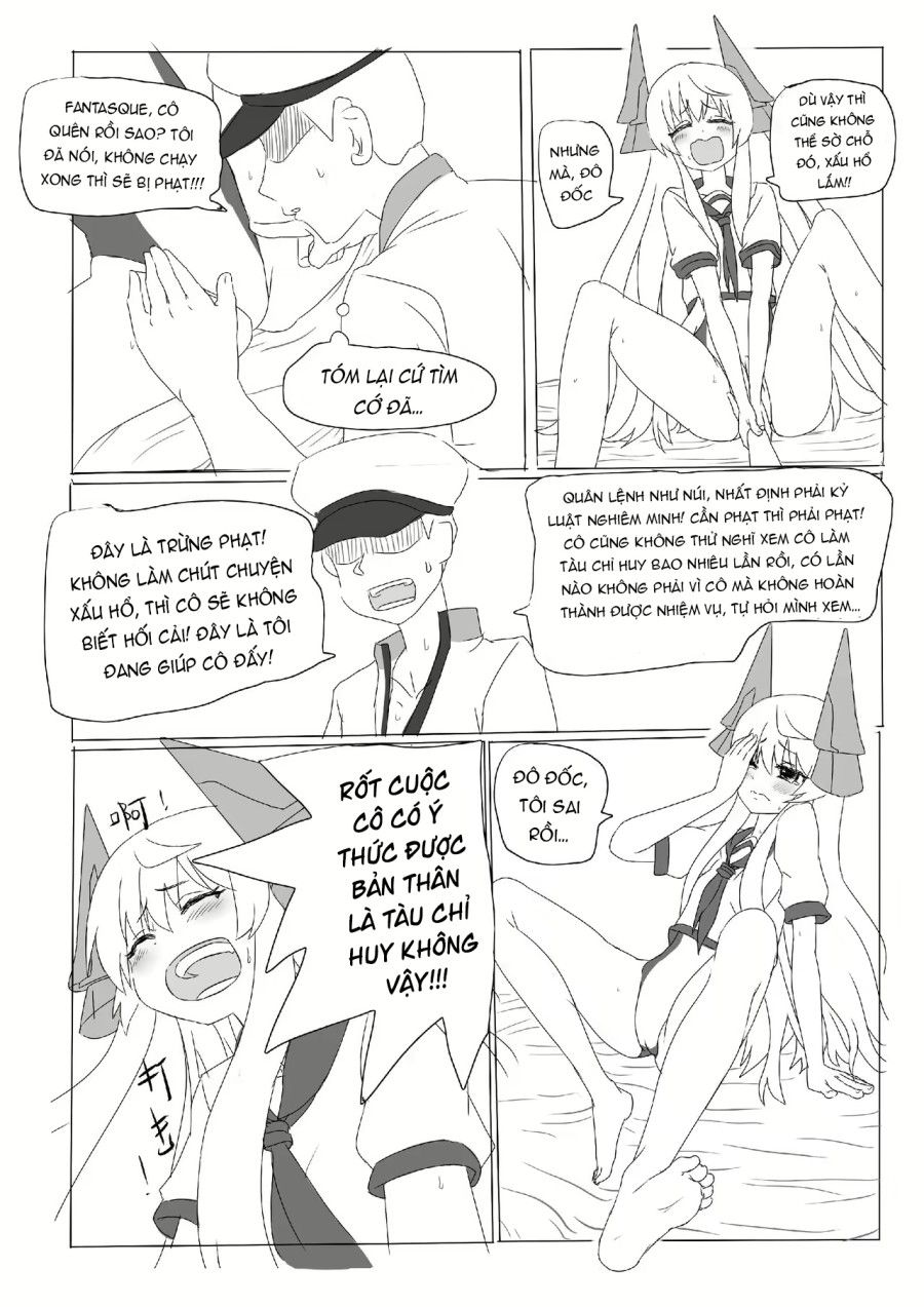 đọc truyện Một Cuốn Sách H Giả Tưởng Nghiêm Túc Oneshot ảnh 12 tại Thiên Thai Truyện