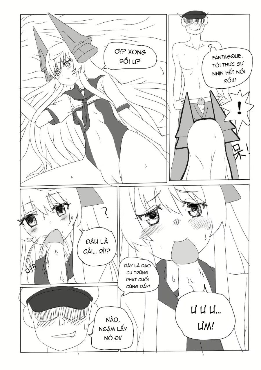 đọc truyện Một Cuốn Sách H Giả Tưởng Nghiêm Túc Oneshot ảnh 15 tại Thiên Thai Truyện