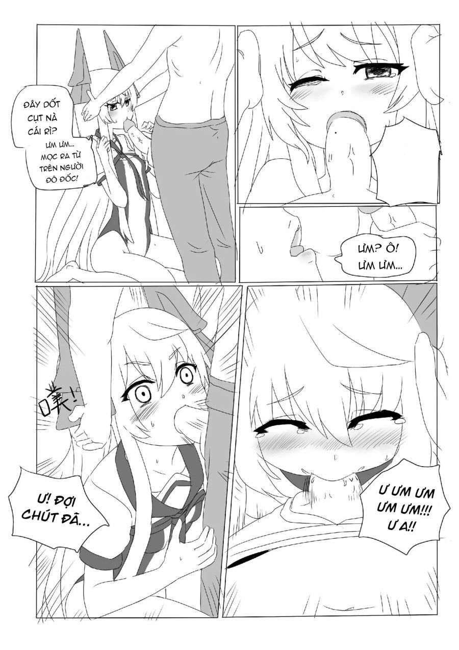 đọc truyện Một Cuốn Sách H Giả Tưởng Nghiêm Túc Oneshot ảnh 16 tại Thiên Thai Truyện