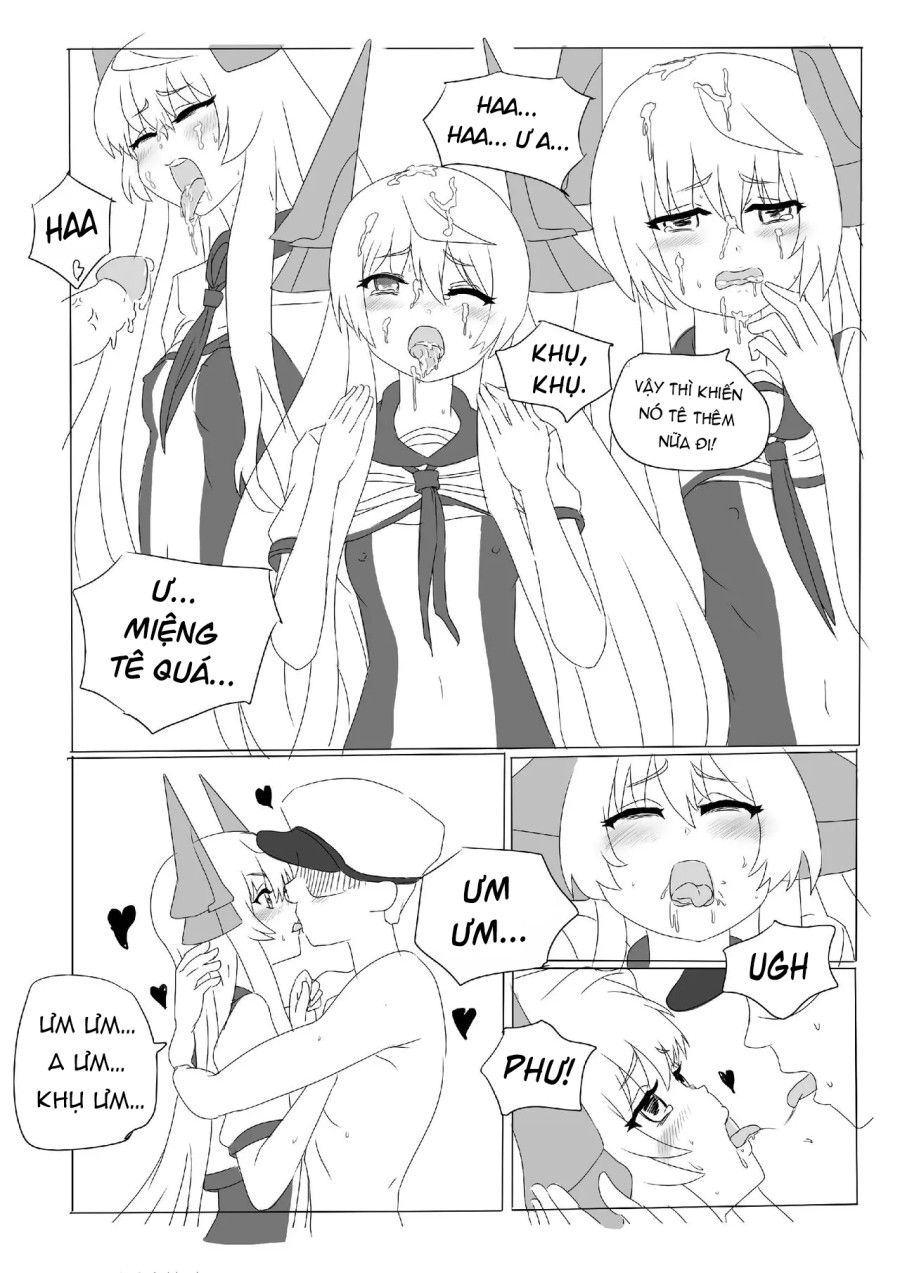 đọc truyện Một Cuốn Sách H Giả Tưởng Nghiêm Túc Oneshot ảnh 18 tại Thiên Thai Truyện