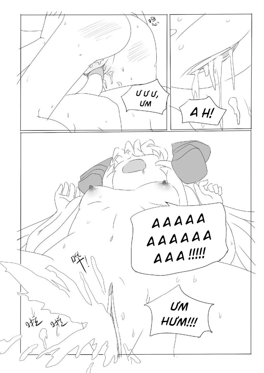 đọc truyện Một Cuốn Sách H Giả Tưởng Nghiêm Túc Oneshot ảnh 23 tại Thiên Thai Truyện