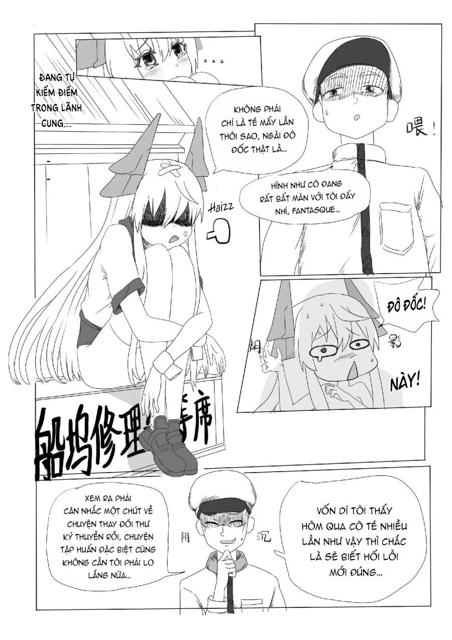 đọc truyện Một Cuốn Sách H Giả Tưởng Nghiêm Túc Oneshot ảnh 5 tại Thiên Thai Truyện