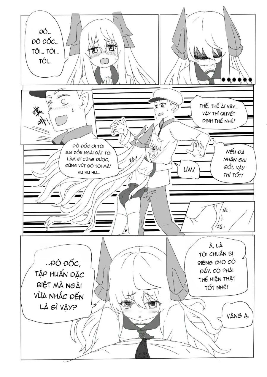 đọc truyện Một Cuốn Sách H Giả Tưởng Nghiêm Túc Oneshot ảnh 6 tại Thiên Thai Truyện