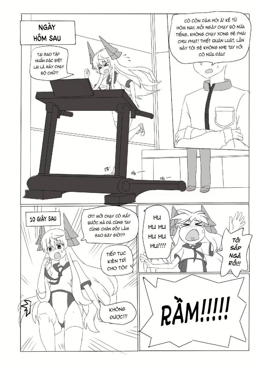 đọc truyện Một Cuốn Sách H Giả Tưởng Nghiêm Túc Oneshot ảnh 7 tại Thiên Thai Truyện