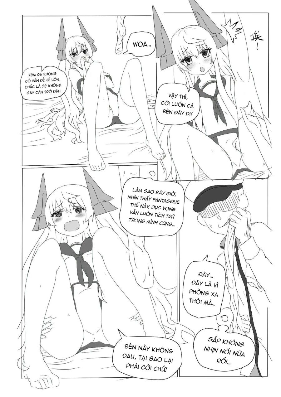 đọc truyện Một Cuốn Sách H Giả Tưởng Nghiêm Túc Oneshot ảnh 10 tại Thiên Thai Truyện