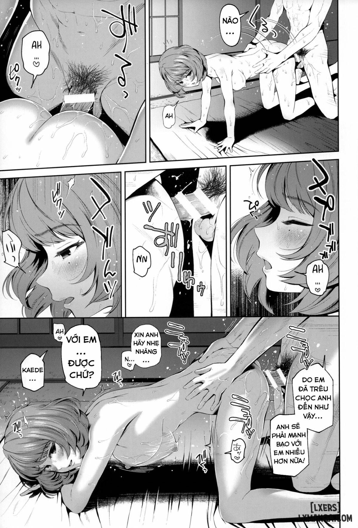 đọc truyện Một Cuốn Sách Về Kaede-san Dịu Dàng, Tinh Nghịch Và Xấu Tính Chương 1 ảnh 23 tại Thiên Thai Truyện