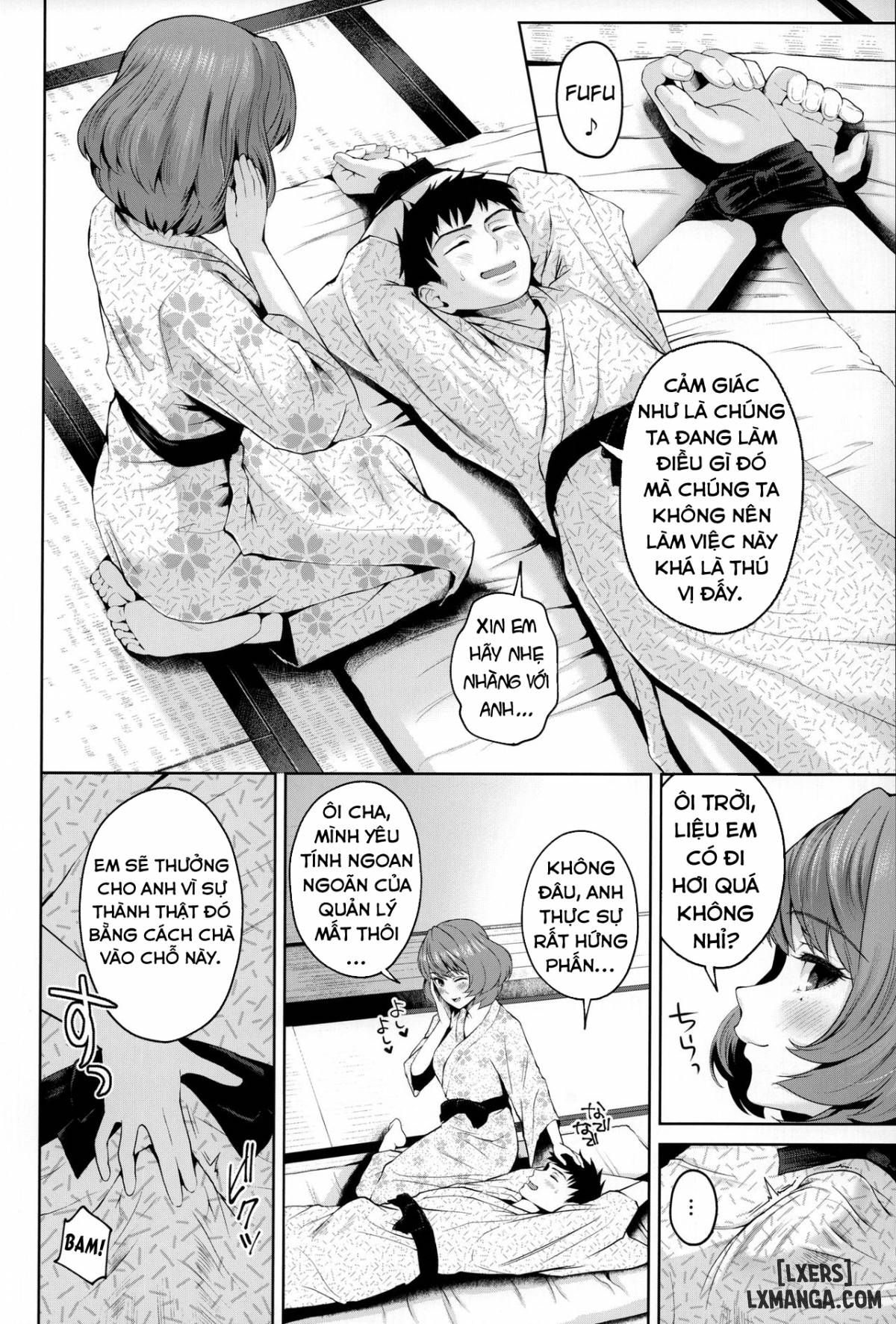 đọc truyện Một Cuốn Sách Về Kaede-san Dịu Dàng, Tinh Nghịch Và Xấu Tính Chương 1 ảnh 10 tại Thiên Thai Truyện