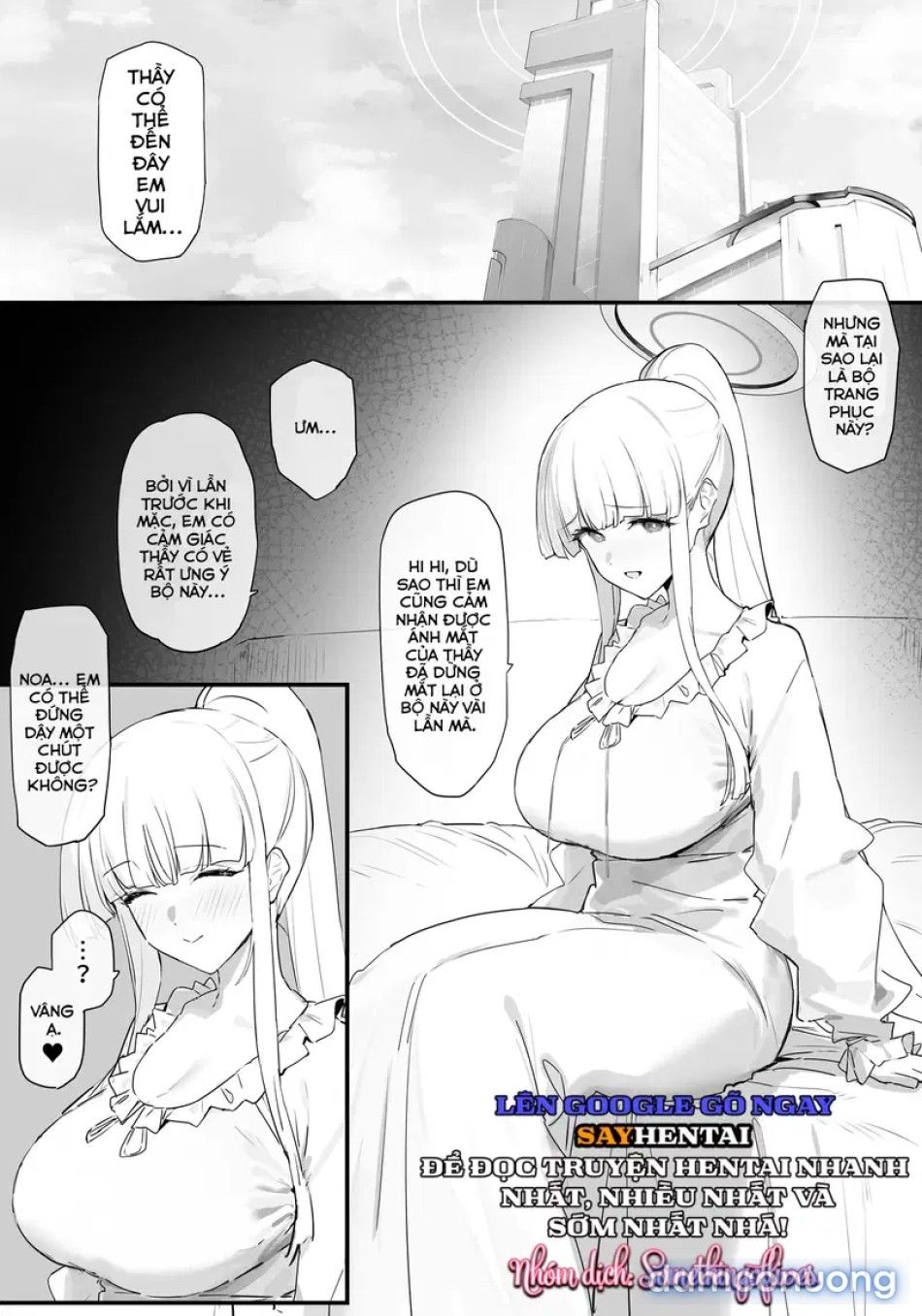 đọc truyện Một Cuốn Sách Về Tán Tỉnh Noa-chan Chương 1 ảnh 3 tại Thiên Thai Truyện