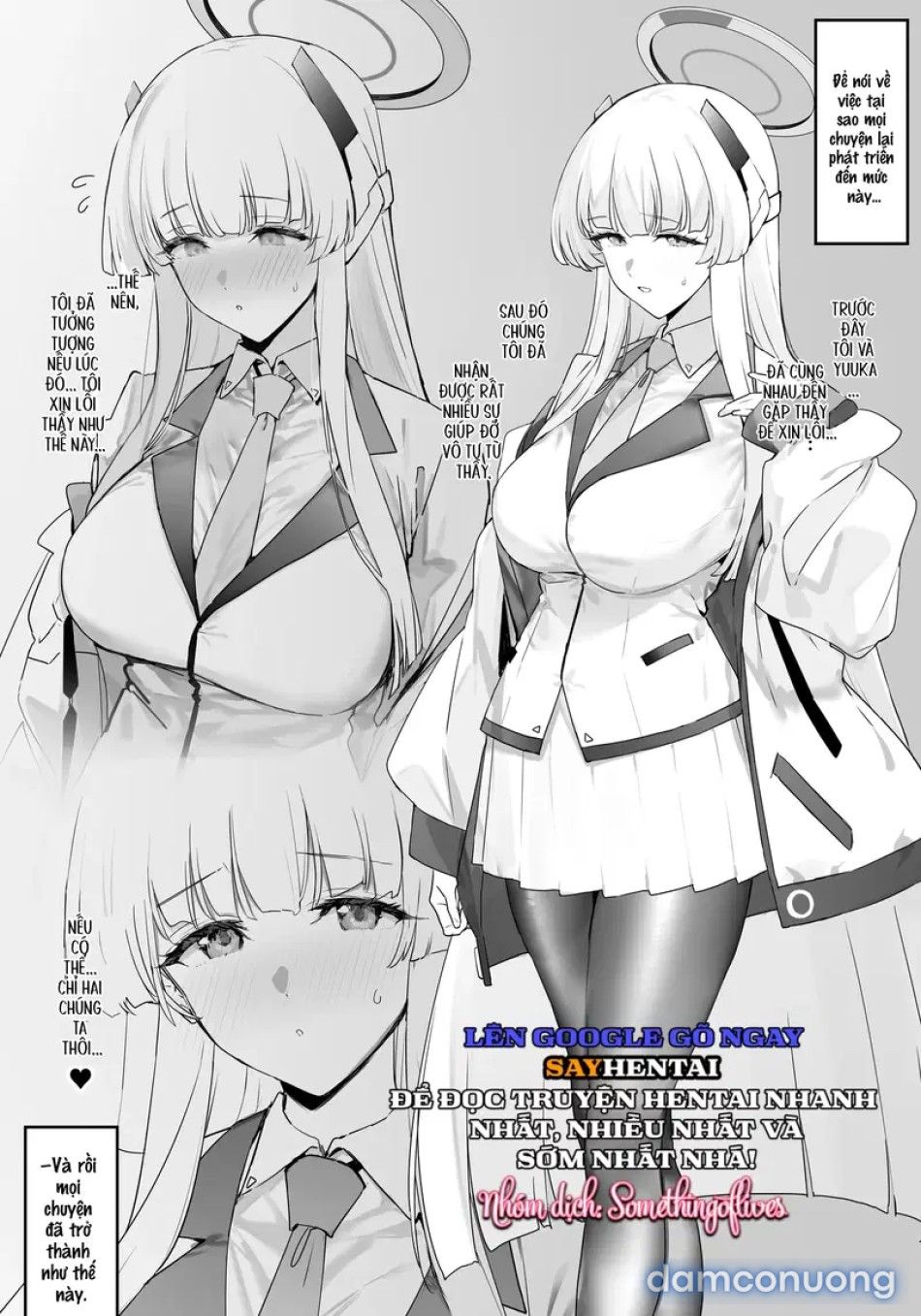 đọc truyện Một Cuốn Sách Về Tán Tỉnh Noa-chan Chương 1 ảnh 4 tại Thiên Thai Truyện