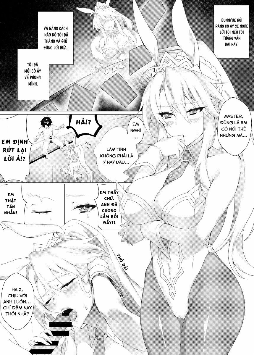 đọc truyện Một Cuốn Sách Về Việc Thắng Cược Và Đụ Với Bunny King Oneshot ảnh 2 tại Giả Dược