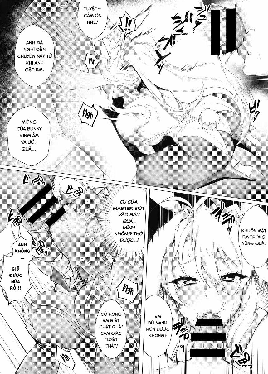 đọc truyện Một Cuốn Sách Về Việc Thắng Cược Và Đụ Với Bunny King Oneshot ảnh 3 tại Giả Dược