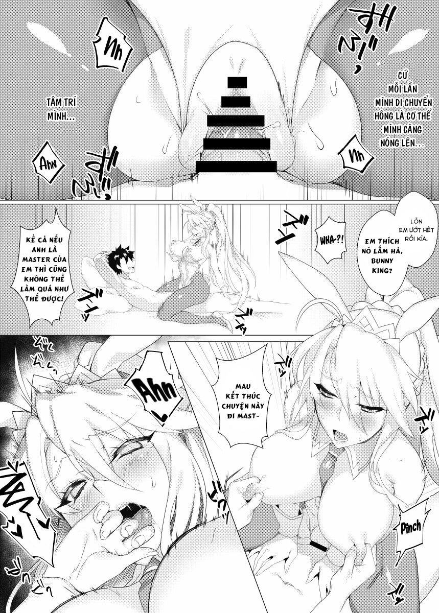 đọc truyện Một Cuốn Sách Về Việc Thắng Cược Và Đụ Với Bunny King Oneshot ảnh 5 tại Giả Dược