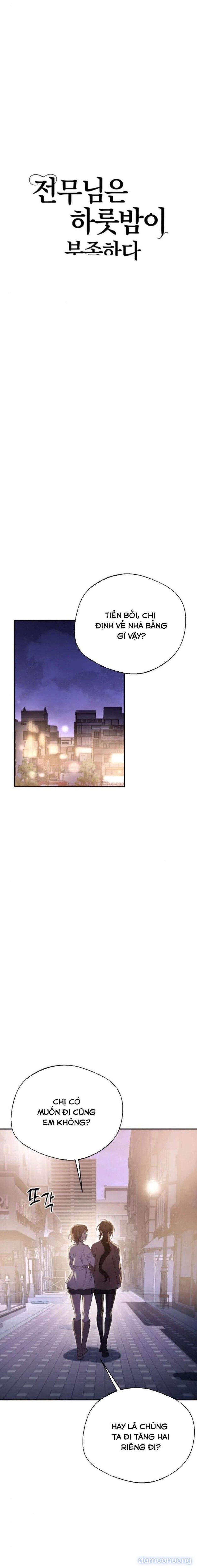 đọc truyện Một Đêm Là Không Đủ Với Giám Đốc Chương 14 ảnh 6 tại Thiên Thai Truyện