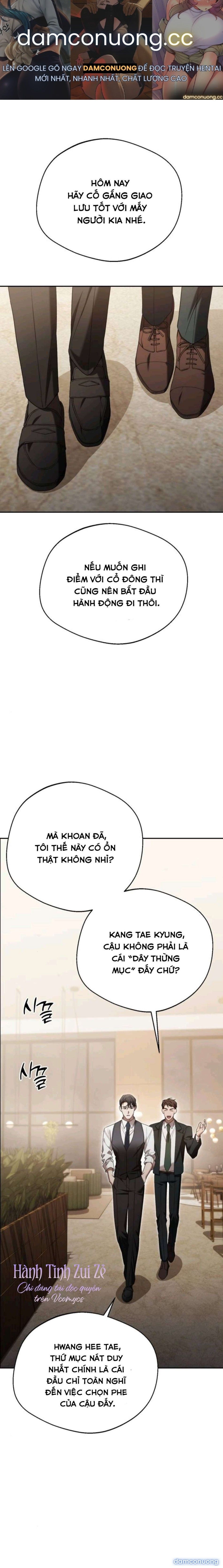 đọc truyện Một Đêm Là Không Đủ Với Giám Đốc Chương 4 ảnh 2 tại Thiên Thai Truyện