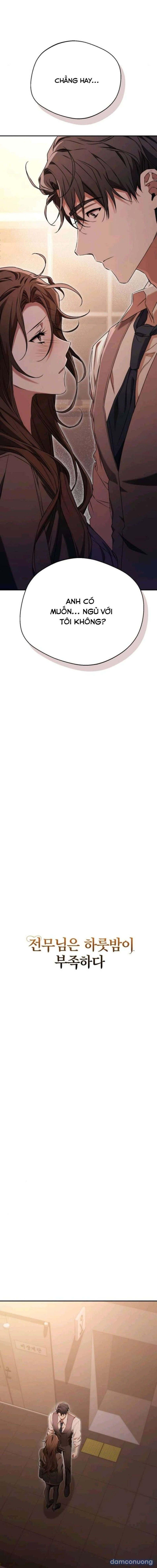 đọc truyện Một Đêm Là Không Đủ Với Giám Đốc Chương 5 ảnh 9 tại Thiên Thai Truyện