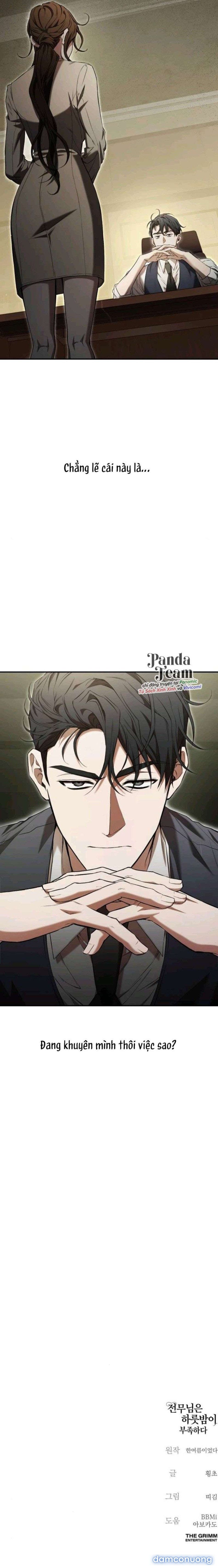 đọc truyện Một Đêm Là Không Đủ Với Giám Đốc Chương 6 ảnh 29 tại Thiên Thai Truyện