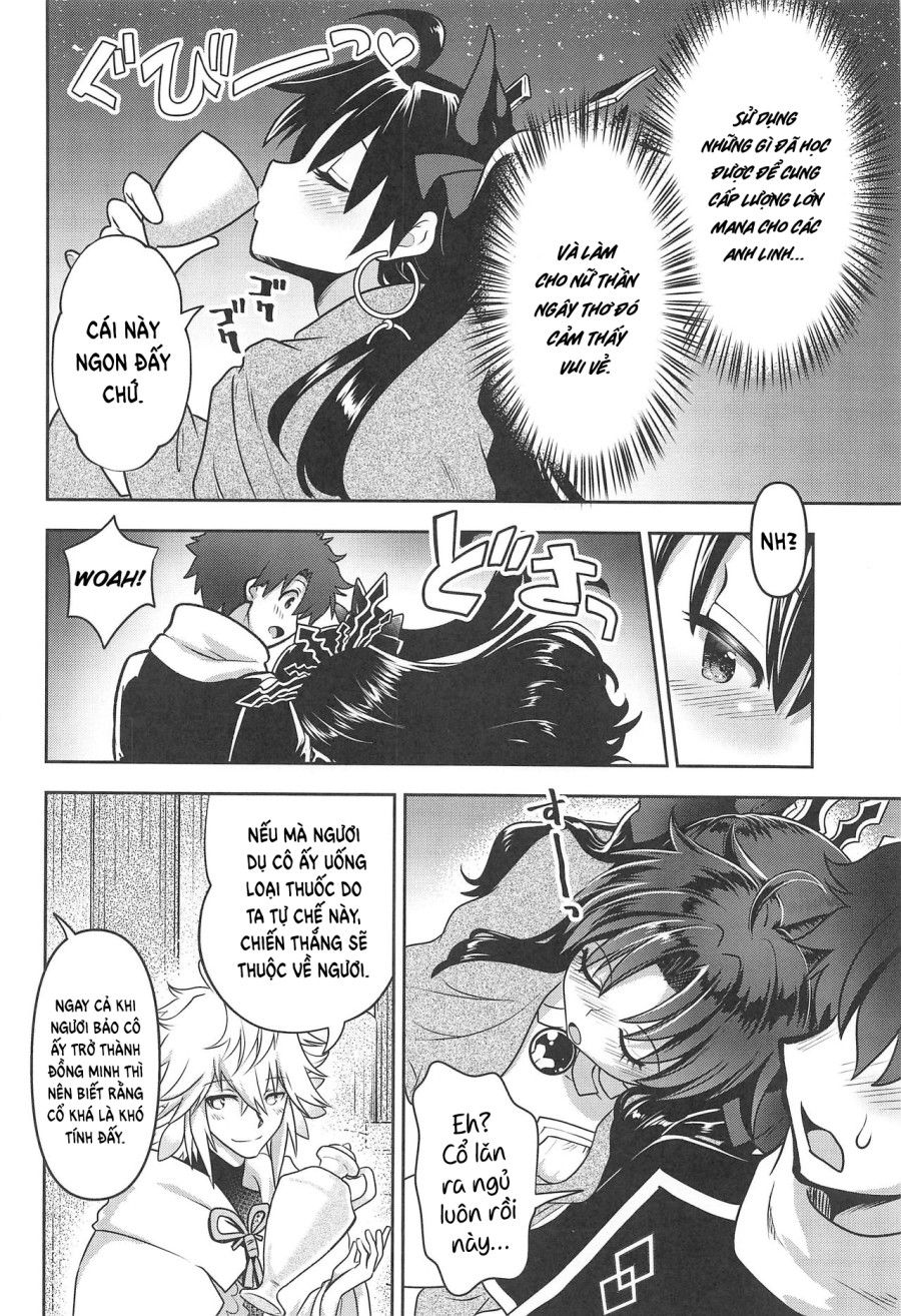 Một Đêm Lãng Mạn Chương 1 page 3 - Giả Dược