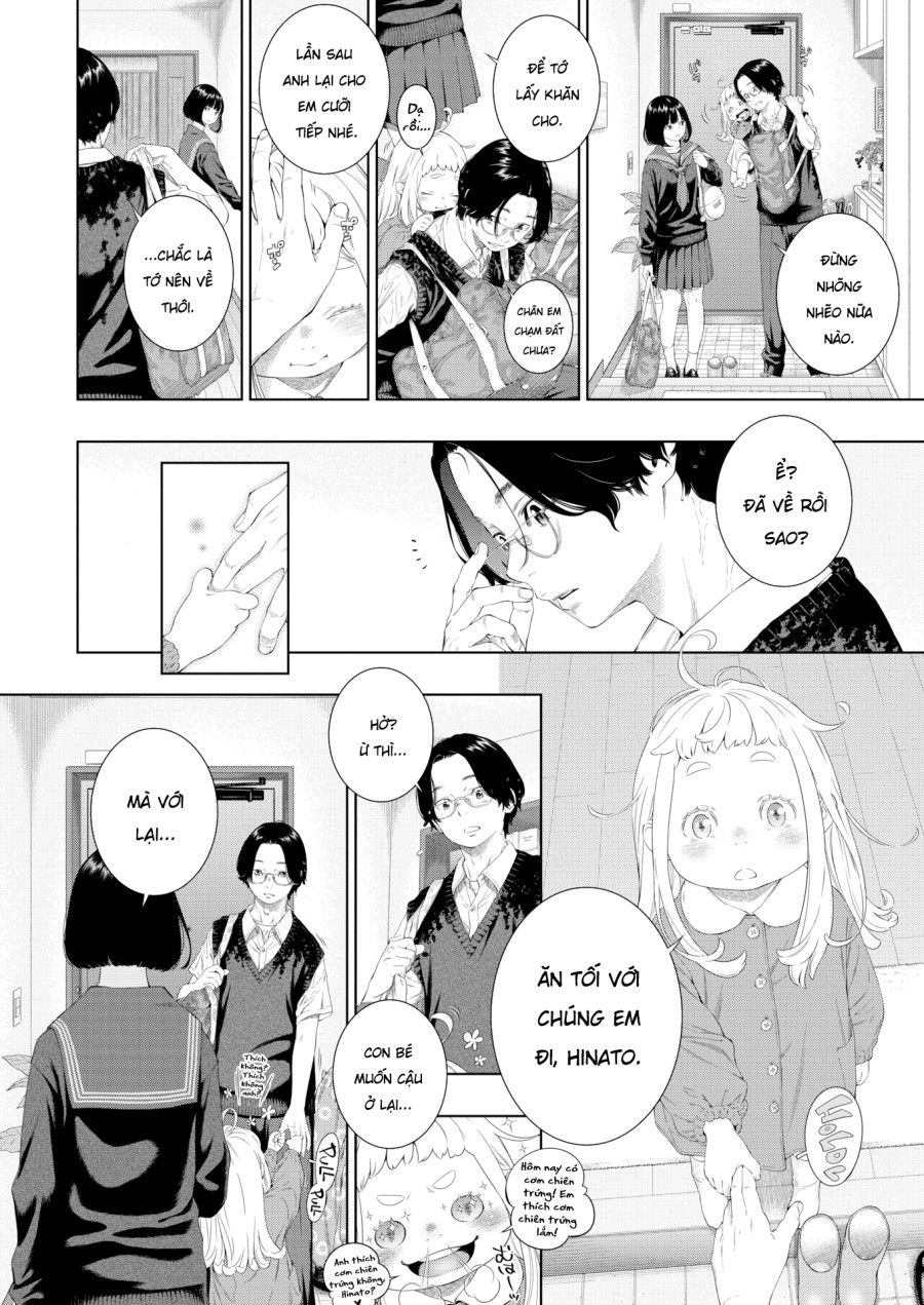 đọc truyện Một Đêm Mưa Tháng Sáu Oneshot ảnh 8 tại Thiên Thai Truyện