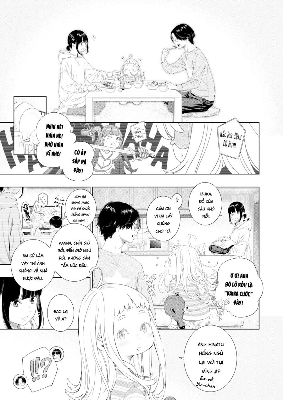 đọc truyện Một Đêm Mưa Tháng Sáu Oneshot ảnh 11 tại Thiên Thai Truyện