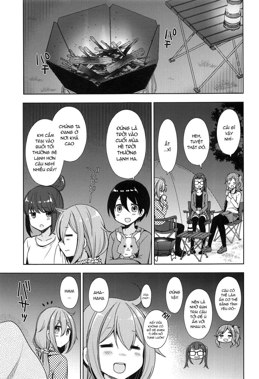 Một Đêm Tại Buổi Cắm Trại (yuru Camp) Oneshot page 2 - Giả Dược