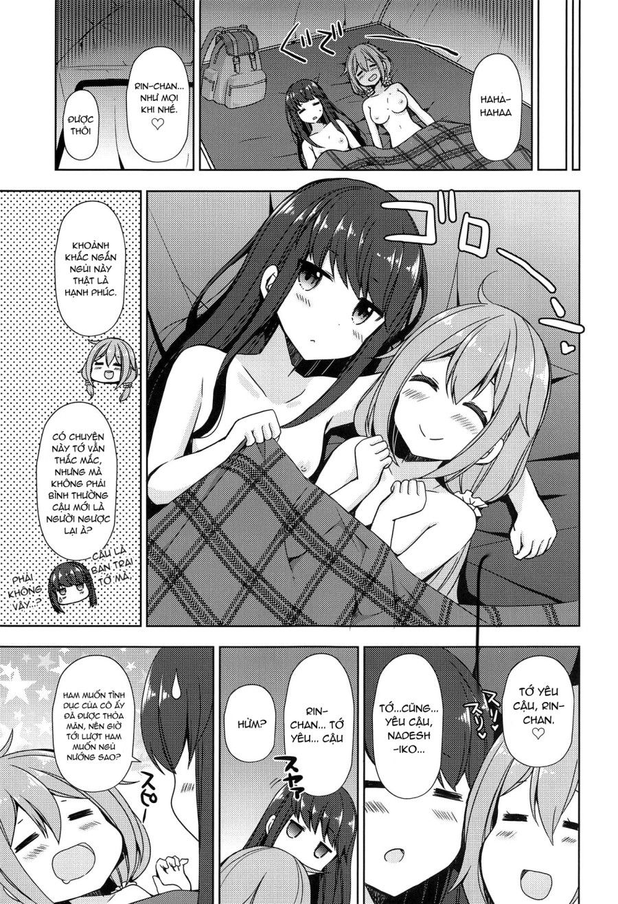 Một Đêm Tại Buổi Cắm Trại (yuru Camp) Oneshot page 12 - Giả Dược