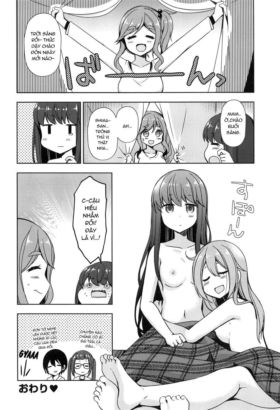 Một Đêm Tại Buổi Cắm Trại (yuru Camp) Oneshot page 13 - Giả Dược