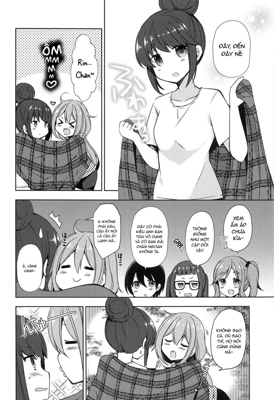 Một Đêm Tại Buổi Cắm Trại (yuru Camp) Oneshot page 3 - Giả Dược