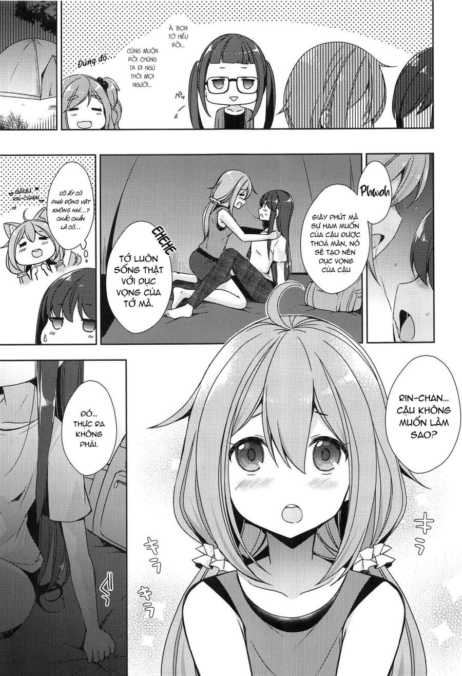 Một Đêm Tại Buổi Cắm Trại (yuru Camp) Oneshot page 4 - Giả Dược
