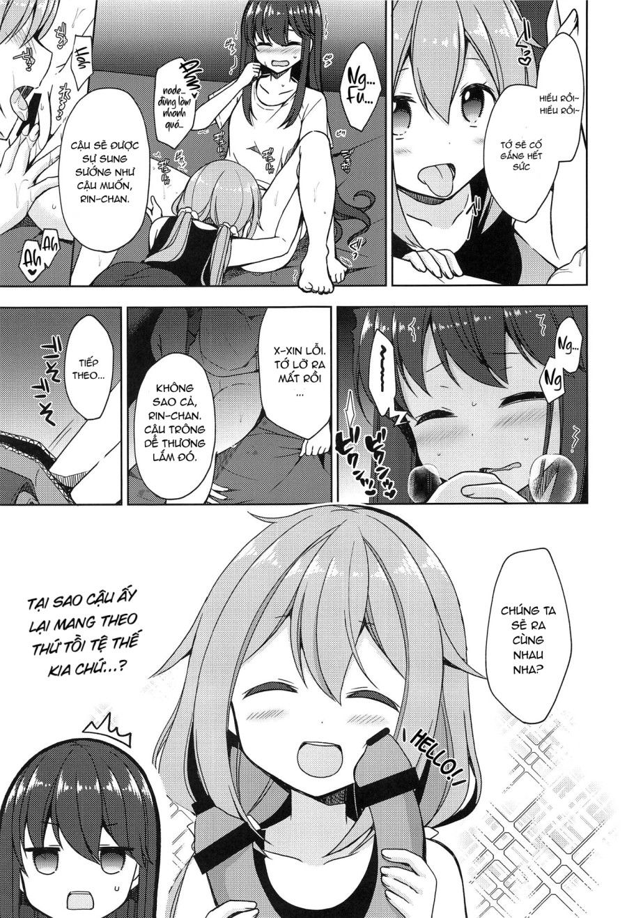 Một Đêm Tại Buổi Cắm Trại (yuru Camp) Oneshot page 6 - Giả Dược