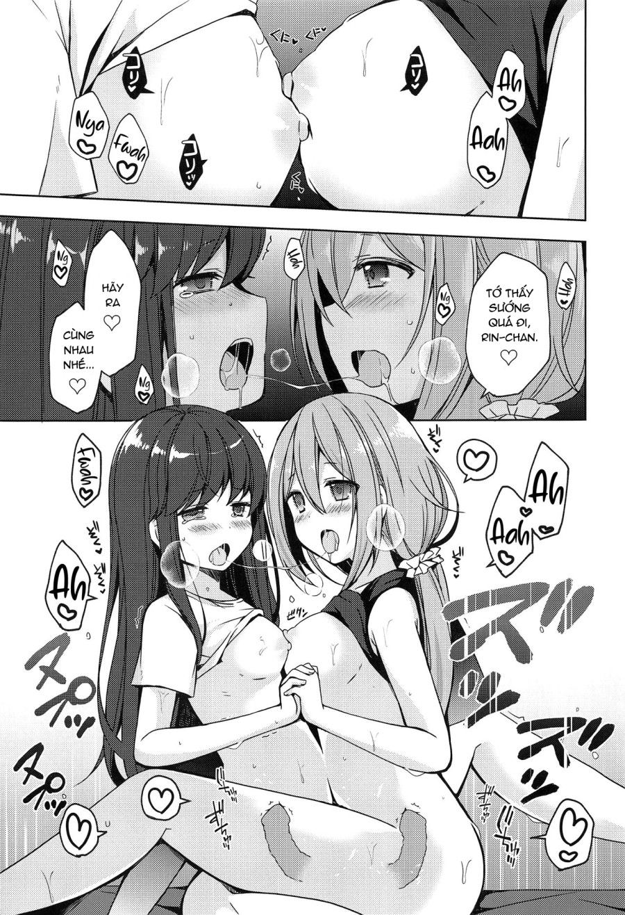 Một Đêm Tại Buổi Cắm Trại (yuru Camp) Oneshot page 10 - Giả Dược