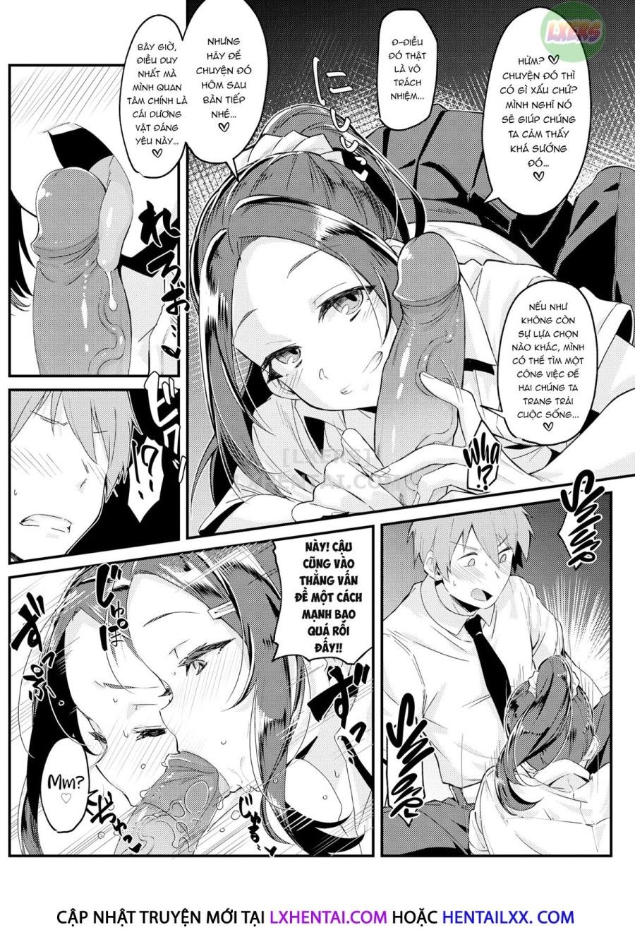 Một Khi Bạn Gái Tôi Đã Nghiện Chịch Oneshot page 14 - Giả Dược