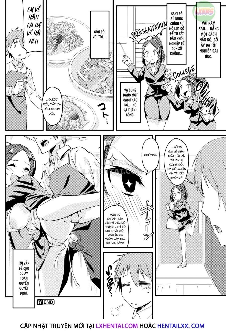 Một Khi Bạn Gái Tôi Đã Nghiện Chịch Oneshot page 24 - Giả Dược