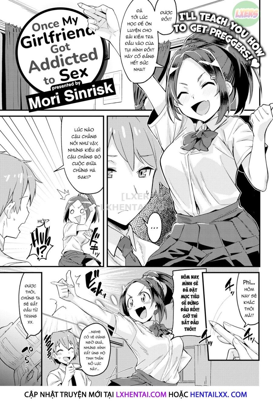 Một Khi Bạn Gái Tôi Đã Nghiện Chịch Oneshot page 5 - Giả Dược