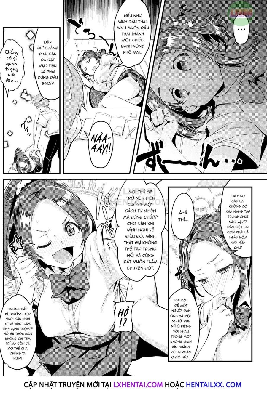 Một Khi Bạn Gái Tôi Đã Nghiện Chịch Oneshot page 6 - Giả Dược