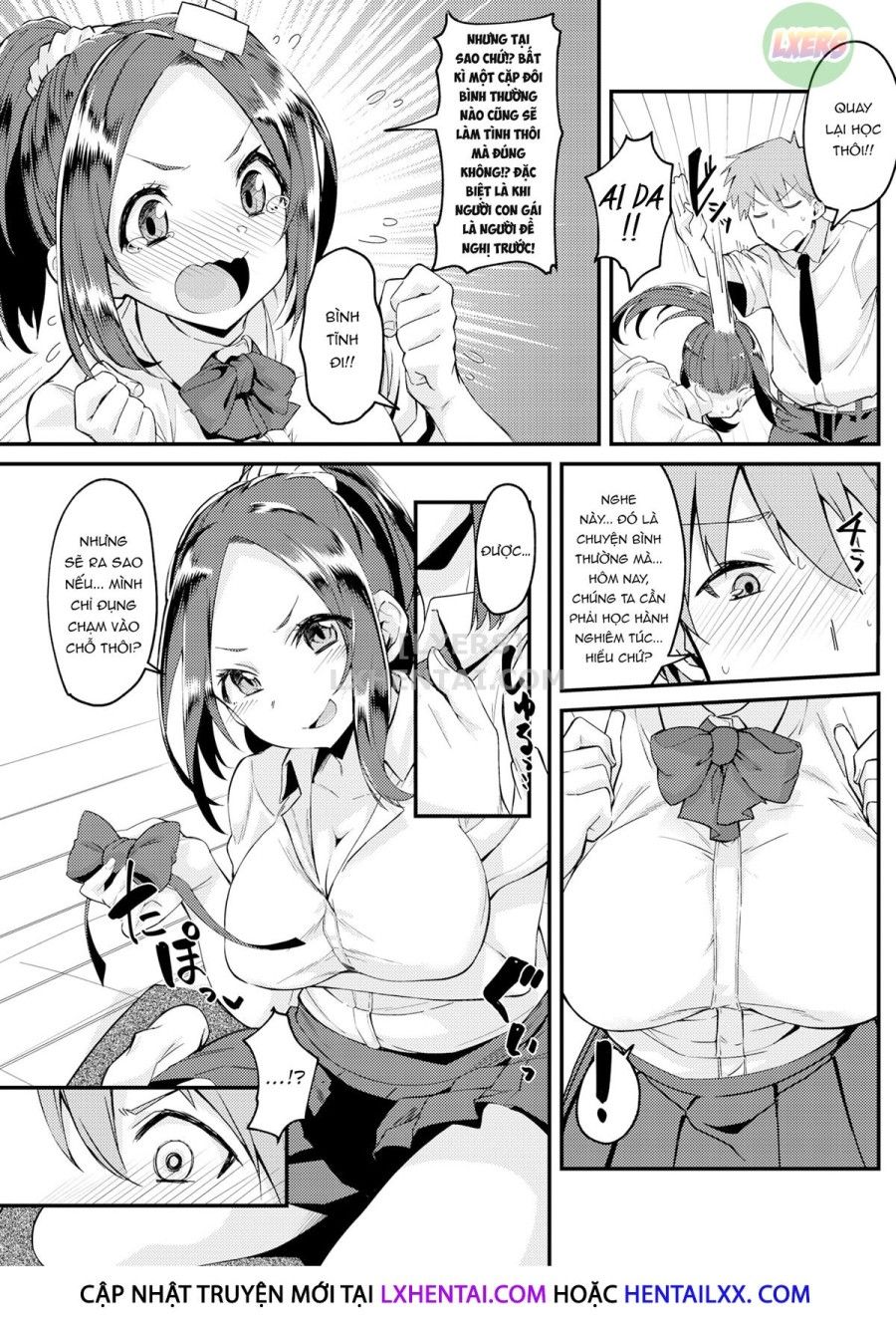 Một Khi Bạn Gái Tôi Đã Nghiện Chịch Oneshot page 7 - Giả Dược