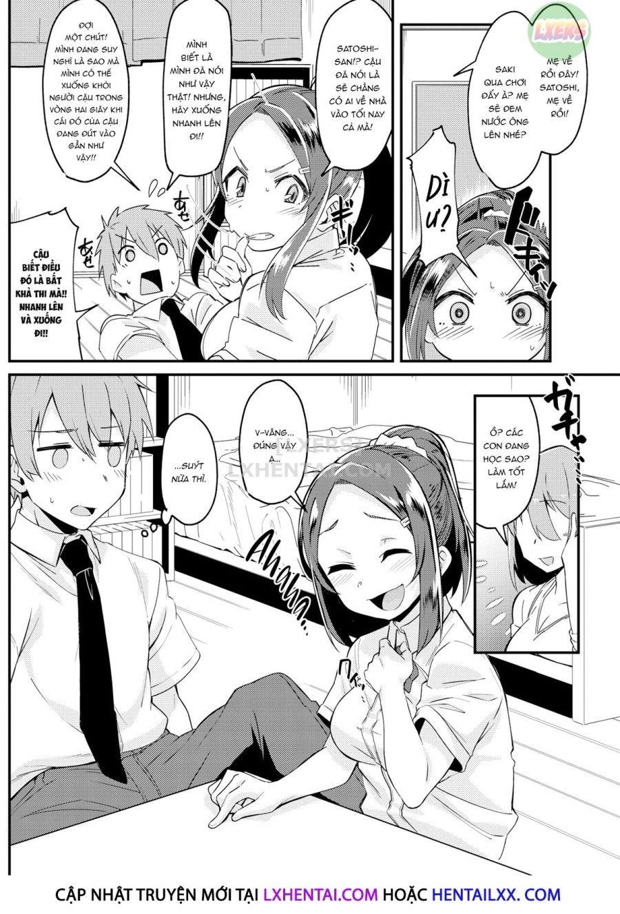 Một Khi Bạn Gái Tôi Đã Nghiện Chịch Oneshot page 10 - Giả Dược