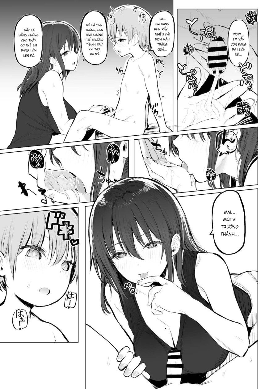 Một Khi Em Lớn Oneshot page 12 - Giả Dược