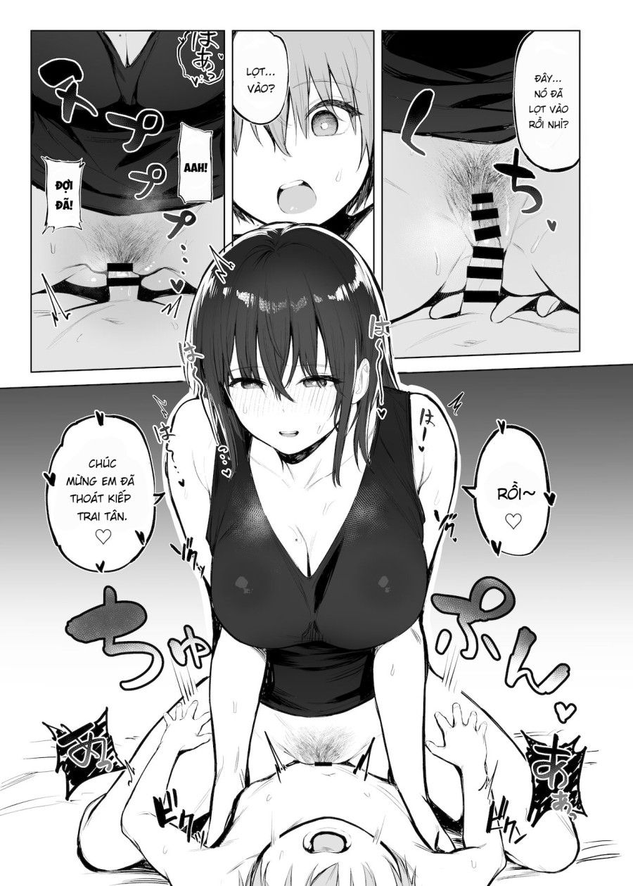 Một Khi Em Lớn Oneshot page 14 - Giả Dược