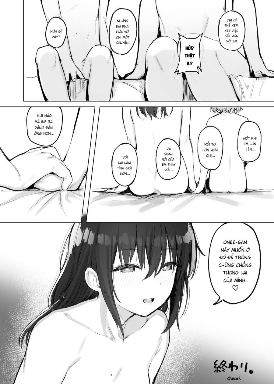 Một Khi Em Lớn Oneshot page 25 - Giả Dược